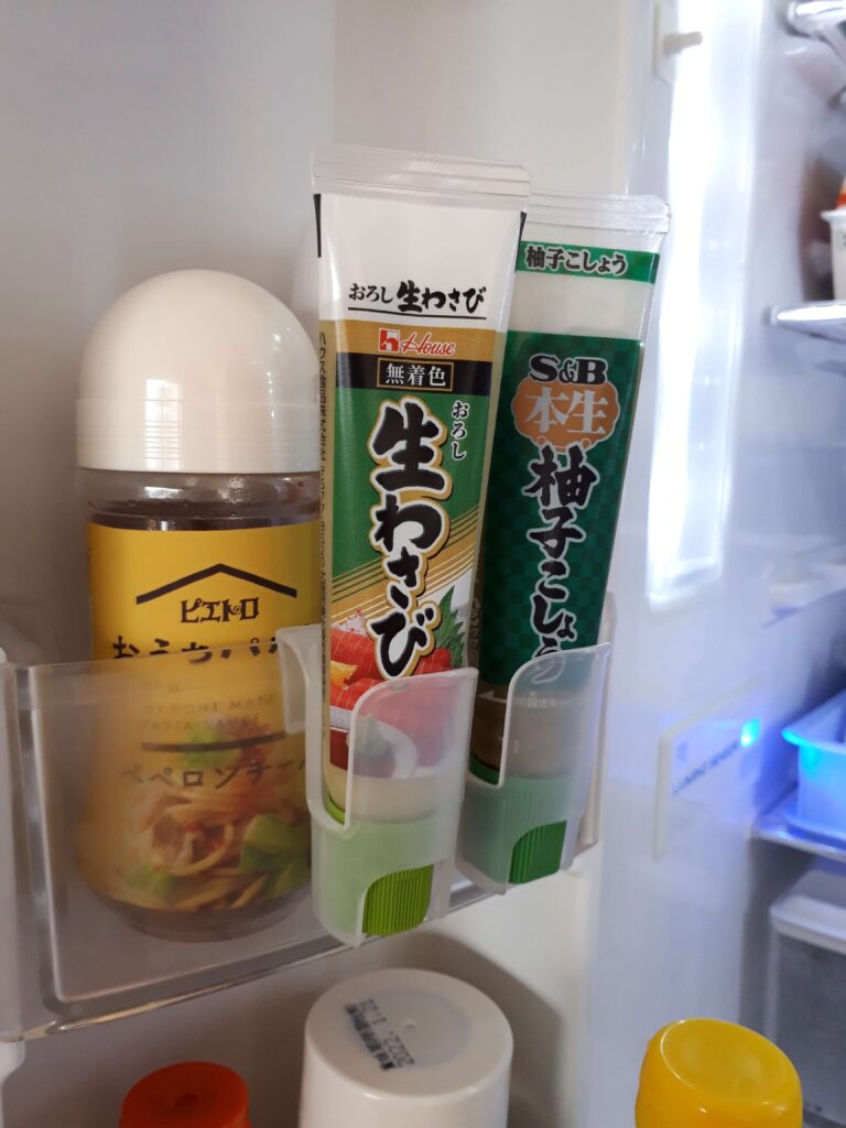 薬味チューブホルダ―